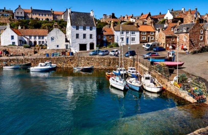 The Coastal Inn Outbuilding Cellardyke Kültér fotó