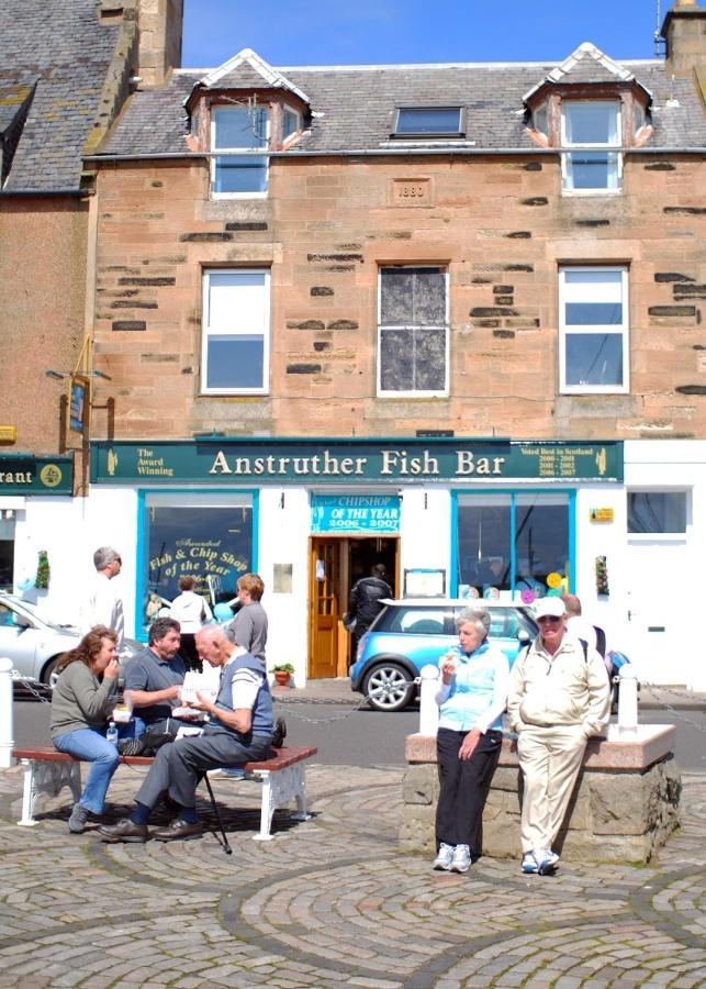 The Coastal Inn Outbuilding Cellardyke Kültér fotó